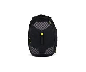 satch zaino scolastico match Dark Skate - Nero | Ergonomico, espandibile fino a 35 L, stabile e con tasca frontale extra per la scuola dalla 5ª classe