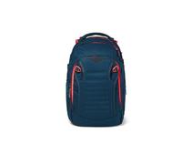Satch Zaino Match ergonomico, espandibile fino a 35 l tasca frontale extra – Pink Phantom / Petrol