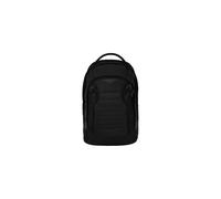 satch match plus zaino scuola satch ergonomico, espandibile 35 litri, unisex per ragazze e ragazzi, ideale per scuola Blackjack - Nero