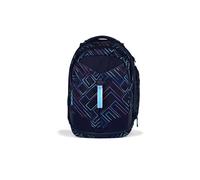 satch zaino scolastico match Purple Laser - Blu scuro
