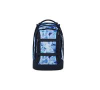 Satch pack Dalla 5ª classe, ergonomico, 30L di capacità, stabile, massima organizzazione Blurry Sky - Blu scuro