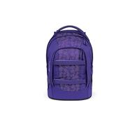 satch zaino scolastico pack Bright Faces - Lilla