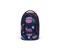satch zaino scolastico pack Coral Reef - Blu scuro | Ergonomico con capacità di 30 L, stabile e con organizzazione intelligente per tutto il materiale scolastico