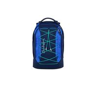 satch zaino scolastico pack Crossed Blue - Blu