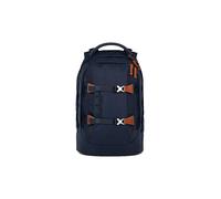 Satch Pack Zaino da scuola 45 cm blu