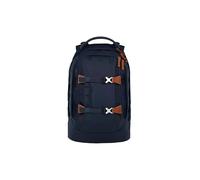 satch zaino scolastico pack Nordic Blue - Blu | Ergonomico con capacità di 30 L, stabile e con organizzazione intelligente per tutto il materiale scolastico