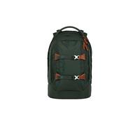 Satch Pack Zaino da scuola 45 cm verde