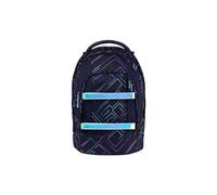 satch zaino scolastico pack Purple Laser - Blu scuro