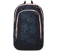 Satch Zaino scuola AIR Ergonomico Ecologico 26 Litri nero MIDNIGHT JUNGLE