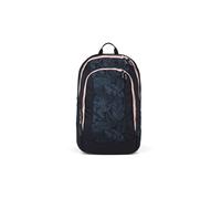 satch air dalla 5ª classe, imbottito, capacità di 26L, stabile, con scomparto per laptop Midnight Jungle - Blu