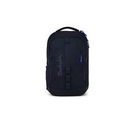 satch con:next Backpack Urban Dark Blue - Blu | Ergonomico, impermeabile e leggero con scomparto per laptop e box porta-quaderni integrata per l'uso quotidiano