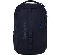 Satch Zaino scuola CONNEXT porta pc laptop Ergonomico Impermeabile Dark Blue 22 litri