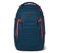 Satch Zaino Match ergonomico, espandibile fino a 35 l tasca frontale extra – Pink Phantom / Petrol