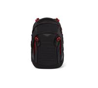 satch Zaino Scuola Match, Fire Phantom - Nero, Taglia Unica Unisex-Bambini e Ragazzi
