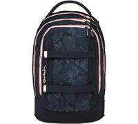 Satch Zaino scuola PACK Ergonomico Ecologico 30 Litri nero MIDNIGHT JUNGLE