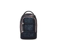 Satch pack Dalla 5 rgonomico, 30L di capacità, stabile, massima organizzazione Midnight Jungle - Blu