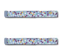 Satch Zaino 'What's up' blu / colori misti Bambini Satch One Size