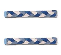 Satch Zaino 'What's Up' blu denim / blu sfumato / bianco Bambini Satch One Size