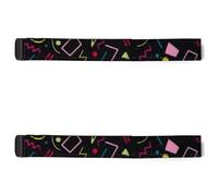 Satch Zaino 'What's up' blu / lime / rosa chiaro / rosso / nero Bambini Satch One Size