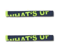 Satch Zaino 'What's Up' blu notte / verde neon Bambini Satch One Size blu notte / verde neon
