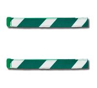 Satch Zaino 'What's up' verde / bianco Bambini Satch One Size