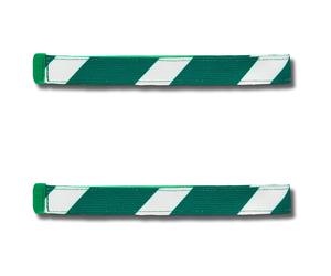 Satch Zaino 'What's up' verde / bianco Bambini Satch One Size