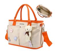 Satchel Donna Tracolla Leggera Multiuso con Separazione Asciutto e Bagnato