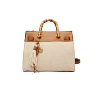 Liu Jo Manh Borsa shopper M 27 cm marrone