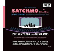 Satchmo At Passadena (UHQCD) Dal Giappone NUOVO
