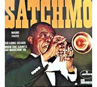 Satchmo - Mama / Faith / So Long Dearie / When The Saints Go Marchin' In (Club Sonderauflage) [Vinyl record Single 7"] [Schallplatte]