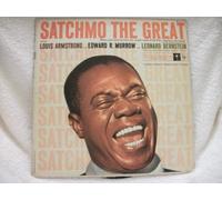 satchmo the great soundtrack LP