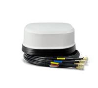 SATCO Antenna esterna combinata 7 in 1, supporto da tetto 5G MIMO WiFi GPS | Potente sistema di ricezione multibanda per Internet ad alta velocità per montaggio fisso del veicolo su camper