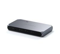 SATECHI 5-In-1 Thunderbolt 4 Slim Hub Pro Docking Station, PD 96W, Display 8K o Doppio 4K, 4 Porte Thunderbolt 4, 1 Porta USB 3.2 Gen - per MacBook Air e Pro, Windows e altro