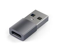 Satechi, Adattatore da USB-A a USB-C, Grigio