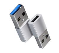 Satechi, Adattatore da USB-A a USB-C, Grigio