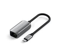 SATECHI Adattatore da USB-C a Ethernet 2,5Gbps | Connessione di rete ultraveloce, design compatto, plug & play, per MacBook Air/Pro, laptop Windows, iPad e iPhone