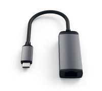 Satechi, Adattatore da USB-C a Ethernet, Grigio
