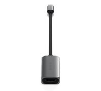Satechi, Adattatore in nylon intrecciato da USB-C a HDMI 2.1 8K, Grigio