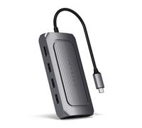 SATECHI ADATTATORE MULTIPORT USB4 - RICARICA USB-C, ETHERNET GIGABIT, DO