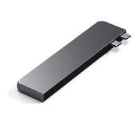 SATECHI - Adattatore per Macbook Pro Hub Slim, Grigio
