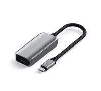 Satechi Adattatore USB-C a HDMI 2.1, 8K a 600Hz, 4K a 120Hz, USB-C a HDMI, HDR, Compatibile con Thunderbolt 3/4, MacBook Pro, MacBook Air, iPad Pro, iPhone 16, iPhone 15 e altri