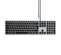 Satechi Satechi Slim W3 Tastiera Usb Qwertz Tedesco Nero, Grigio T_0009_7745130