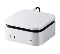 Satechi, Boîtier esterno per SSD M.2 NVMe USB4 Pro 3840MB/s ultrasottile, Grigio