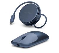 Satechi Bundle Mouse Wireless Slim EX e Hub USB-C OntheGo 5 in 1 (Indaco) Bundle