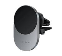 Satechi, Caricabatterie da auto magnetico senza fili per smartphone2, Grigio