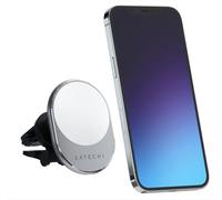 Caricabatteria da auto wireless magnetico da 7,5 W Satechi Nero