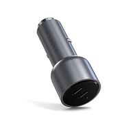 SATECHI Caricatore da Auto Doppio USB C PD 40W, Compatto