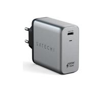 SATECHI - Caricatore da Muro USB-C PD GaN da 100 W Grigio