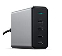 Satechi - Caricatore USB-C a 4 porte PD GaN da 165 W - Space Gray - ST-UC165GM-EU