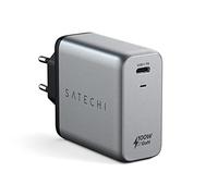 Satechi - Adattatore USB-C 100W PD GaN - Space gray - ST-UC100WSM-EU
